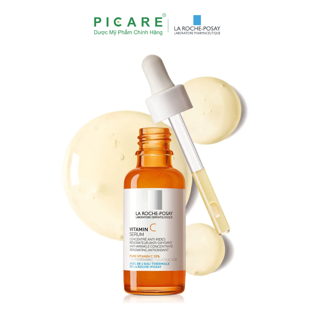 Tinh Chất Giúp Cải Thiện Và Làm Sáng Da La Roche Posay Pure Vitamin C10 Serum 30ml