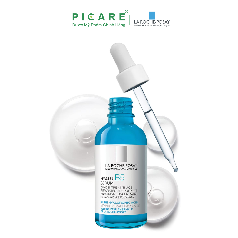 Tinh Chất Phục Hồi, Tái Tạo Và Giúp Da Săn Chắc La Roche-Posay Hyalu B5 Serum 30ml