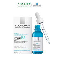 Tinh Chất Phục Hồi, Tái Tạo Và Giúp Da Săn Chắc La Roche-Posay Hyalu B5 Serum 30ml