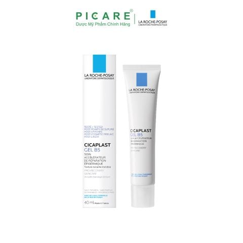 Gel Phục Hồi , Tái Tạo Da Và Làm Mờ Sẹo La Roche-Posay Cicaplast Gel B5 40ml