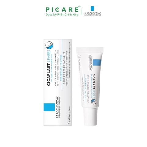 Kem Dưỡng Phục Hồi Độ Ẩm, Bảo Vệ Môi La Roche-Posay Cicaplast Levres Balm 7.5ml