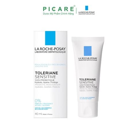 Kem Dưỡng Làm Dịu Và Bảo Vệ Cho Da Nhạy Cảm La Roche-Posay Toleriane Sensitive Prebiotic Care 40ml