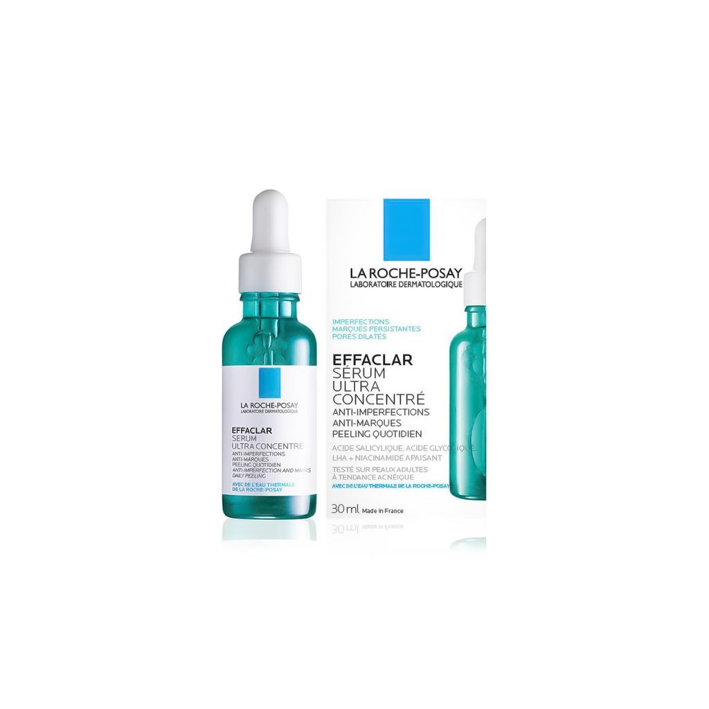 Tinh Chất Giảm Mụn, Mờ Thâm & Thu Nhỏ Lỗ Chân Lông La Roche-Posay Effaclar Ultra Concentrated Serum 30ml