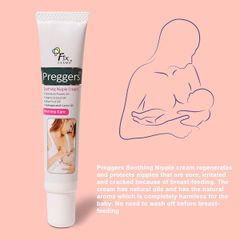 Kem Dưỡng Ẩm, Làm Mềm Da Và Núm Vú Fixderma Preggers Soothing Nipple Cream 20g