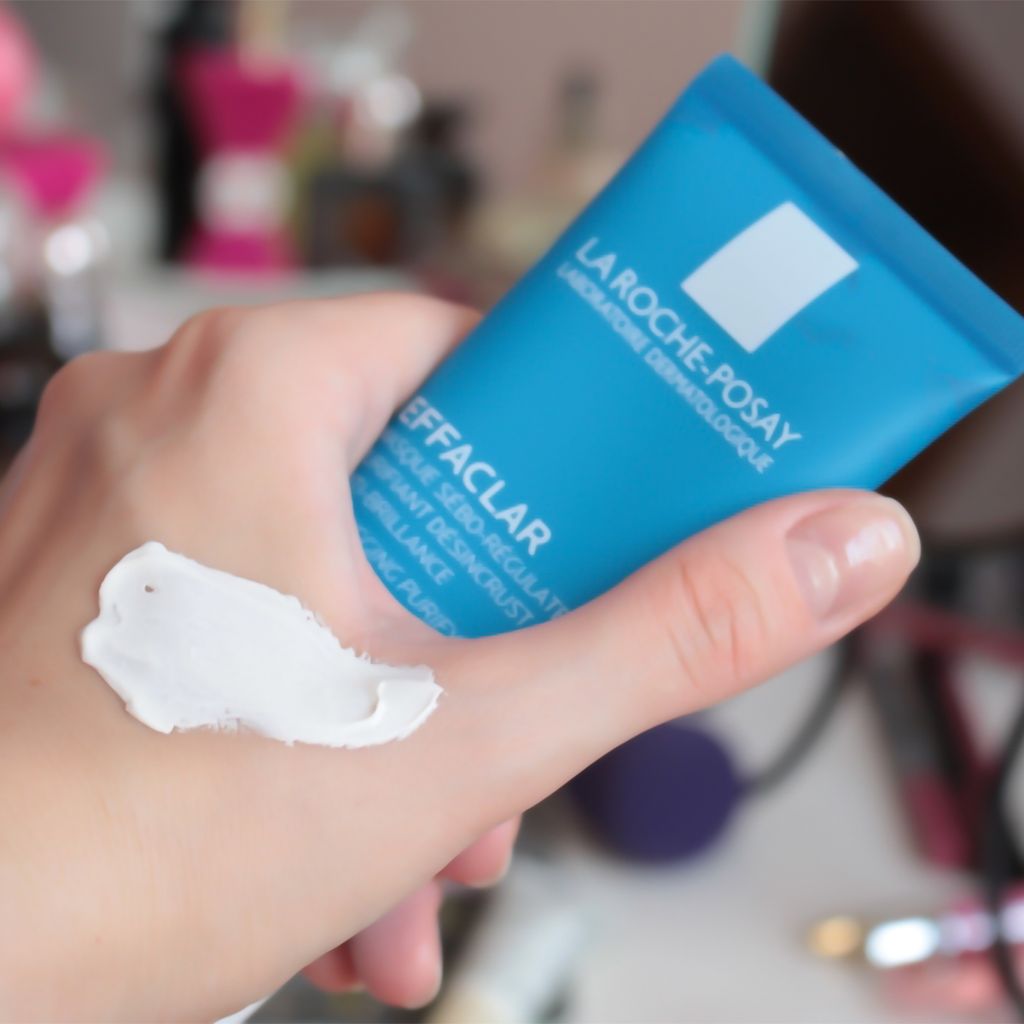 Mặt Nạ Bùn Cho Da Nhờn La Roche-Posay Effaclar Sebo-Controlling Mask 100ml