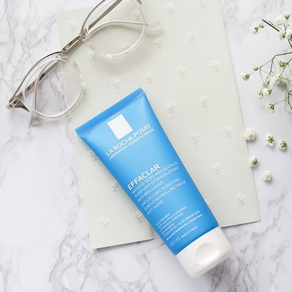 Mặt Nạ Bùn Cho Da Nhờn La Roche-Posay Effaclar Sebo-Controlling Mask 100ml