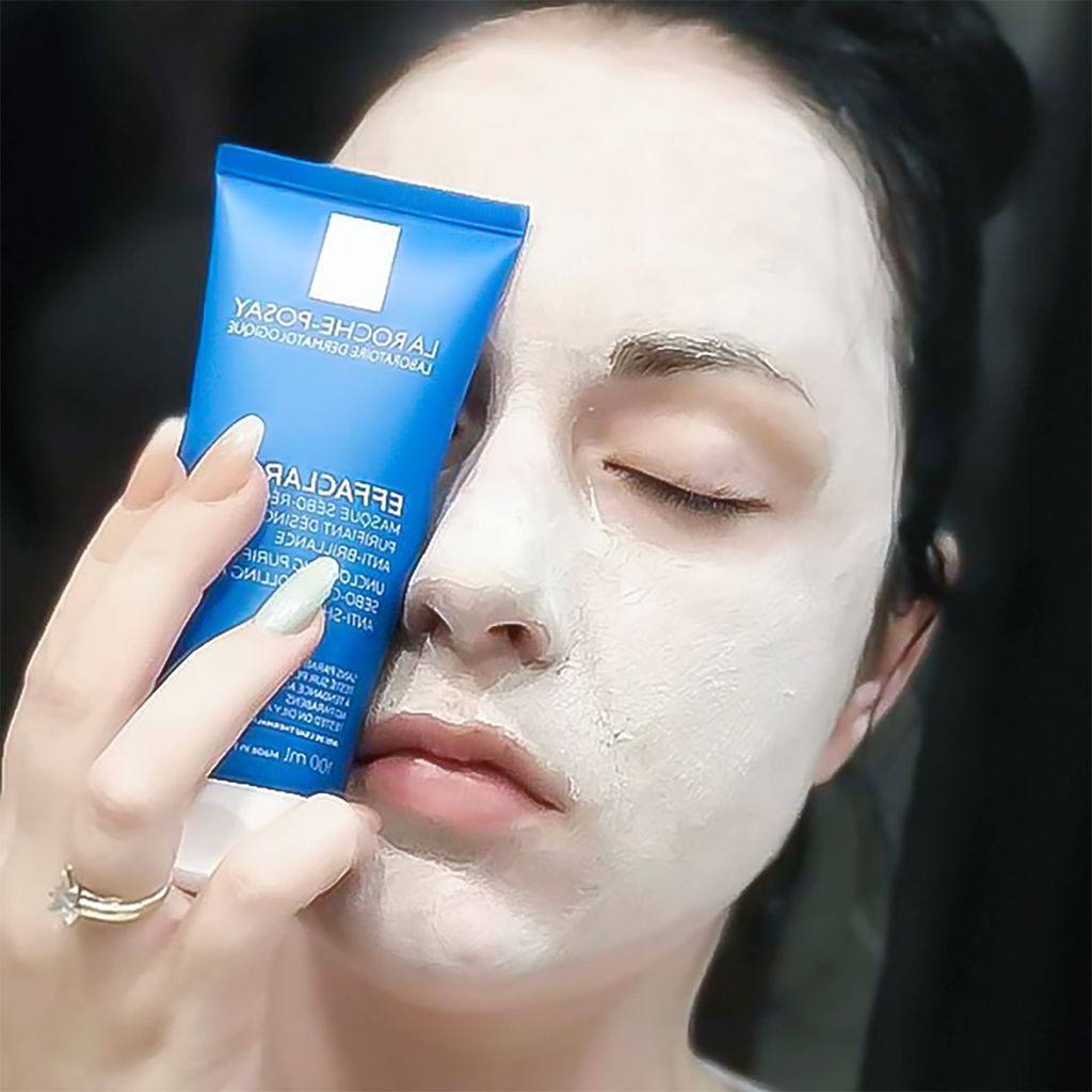 Mặt Nạ Bùn Cho Da Nhờn La Roche-Posay Effaclar Sebo-Controlling Mask 100ml