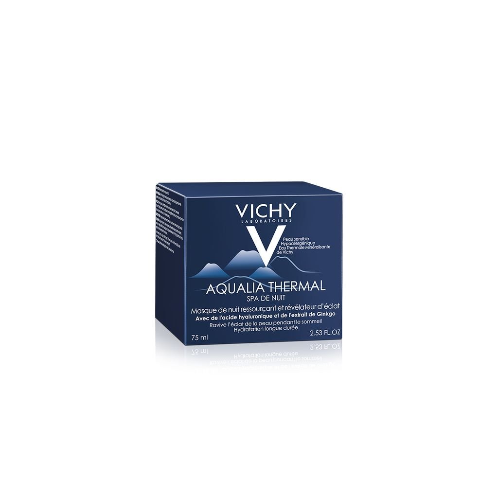 Mặt Nạ Ngủ Cung Cấp Nước Vichy Aqualia Thermal Night Spa 75ml