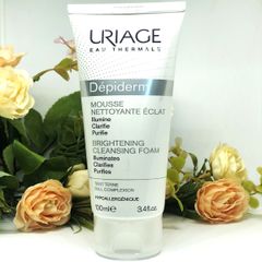 Sữa Rửa Mặt Làm Sạch Và Thanh Khiết Làn Da Uriage Depiderm Mousse Nettoyante Éclaircissante 100ml