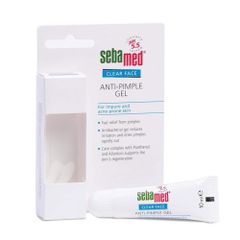 Gel Trị Mụn Kháng Khuẩn & Làm Dịu Da Sebamed  Clear Face Anti-Pimple pH5.5 10ml