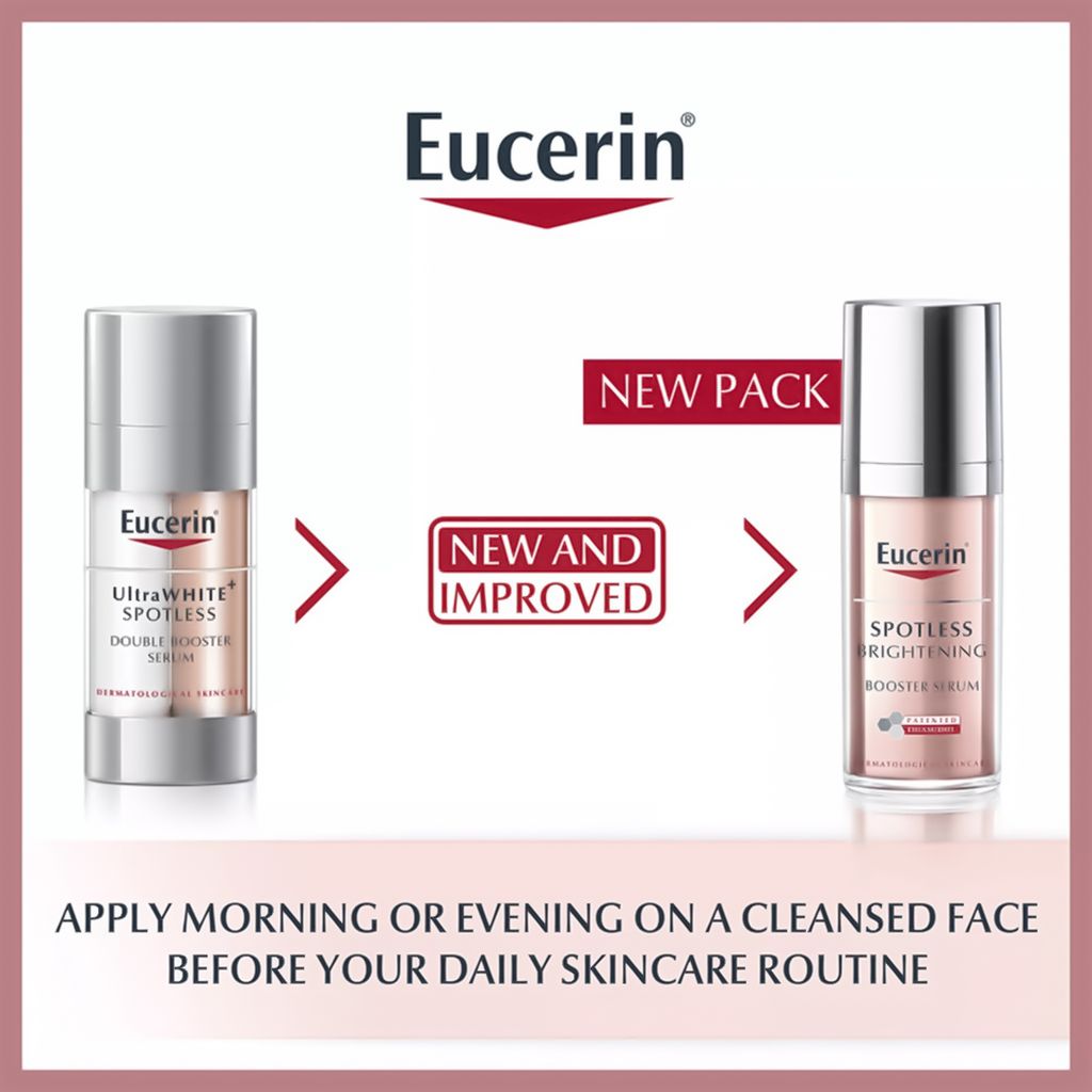 Tinh Chất Giảm Thâm Nám Dưỡng Sáng Da Eucerin Spotless Brightening Booster Serum 30ml – 66883