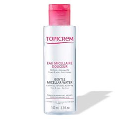 Nước Tẩy Trang Giúp Làm Sạch Nhẹ Nhàng Và Dưỡng Ẩm Dành Da Mặt Và Da Vùng Mắt Topicrem Gentle Micellar Water 100ml