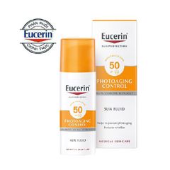 Kem Chống Nắng Giúp Giảm Nếp Nhăn Ngăn Ngừa Lão Hóa Eucerin Sun Fluid Photoaging Control SPF50+ 50ml – 87934