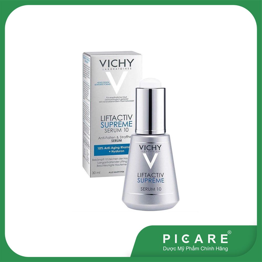 Tinh Chất Chống Nhăn Săn Chắc Trẻ Hóa Da Vichy Lift Activ Supreme Serum 10 30ml