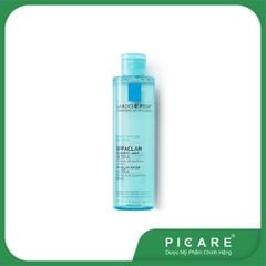 Nước Tẩy Trang & Làm Sạch Sâu Dành Cho Da Dầu Nhạy Cảm La Roche-Posay Effaclar Micellar Water 200ml