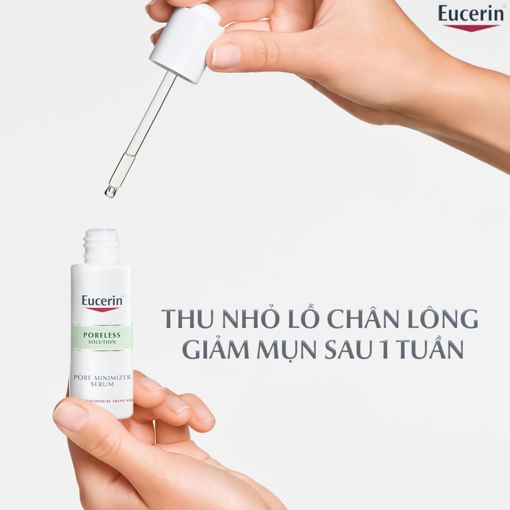 Tinh Chất Thu Nhỏ Lỗ Chân Lông Eucerin Poreless Solution Pore Minimizer Serum 30ml – 66882