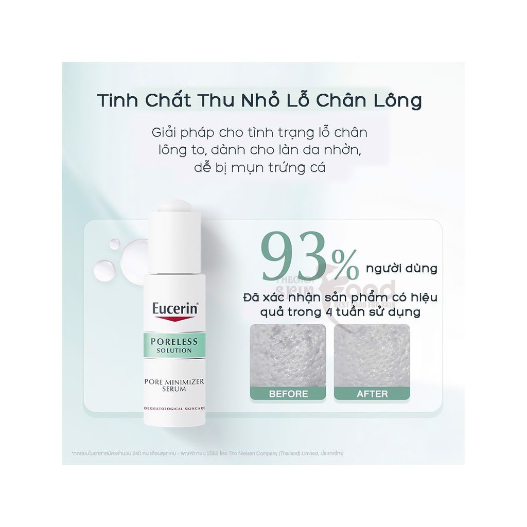 Tinh Chất Thu Nhỏ Lỗ Chân Lông Eucerin Poreless Solution Pore Minimizer Serum 30ml – 66882