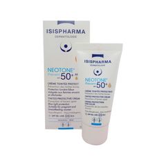 Kem Chống Nắng Che Phủ Khuyết Điểm Isis Pharma Neotone Prevent SPF50+ 30ml