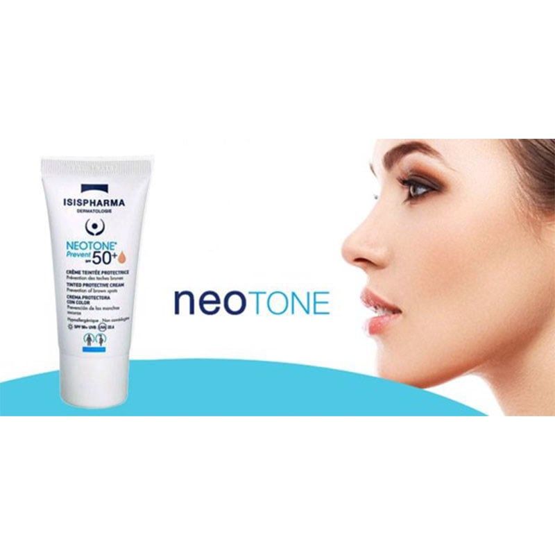 Kem Chống Nắng Che Phủ Khuyết Điểm Isis Pharma Neotone Prevent SPF50+ 30ml