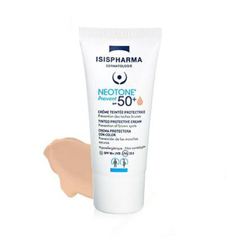 Kem Chống Nắng Che Phủ Khuyết Điểm Isis Pharma Neotone Prevent SPF50+ 30ml