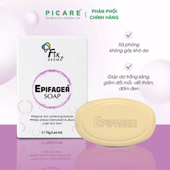 Xà Phòng Giúp Mờ Nám, Thâm, Tàn Nhang Fixderma Epifager Soap 75g