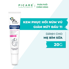 Kem Dưỡng Ẩm, Làm Mềm Da Và Núm Vú Fixderma Preggers Soothing Nipple Cream 20g