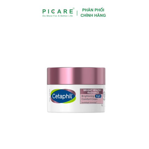 Kem dưỡng sáng da ban đêm Cetaphil Bright Healthy Radiance Brightening Night Comfort Cream 50g