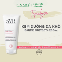 Kem Dưỡng Ẩm Và Làm Dịu Da SVR Baume Protect Topialyse  200ml