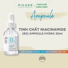 Tinh Chất Dưỡng Ẩm Căng Da SVR [B3] Ampoule Hydra 30ml
