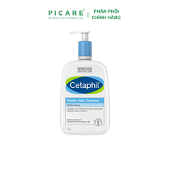 Sữa rửa mặt dịu nhẹ dành cho mọi loại da Cetaphil Gentle Skin Cleanser All Skin types 1000Ml
