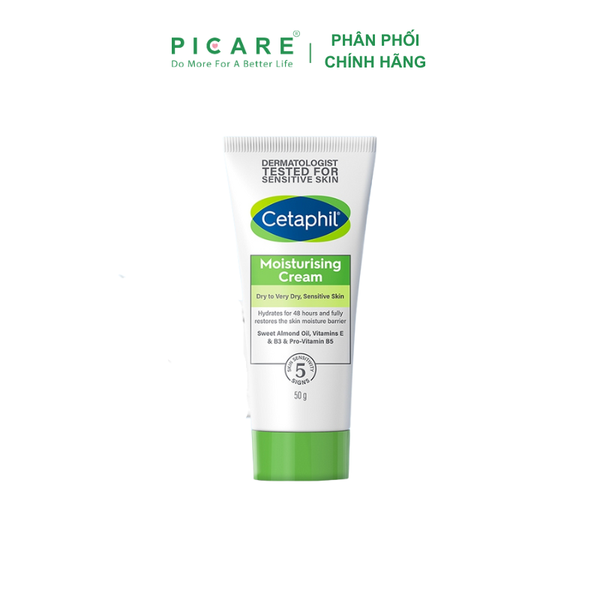 Kem dưỡng ẩm Cetaphil Moisturizing Cream 50g