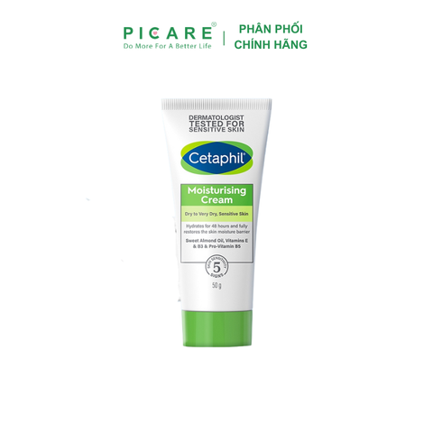 Kem dưỡng ẩm Cetaphil Moisturizing Cream 50g