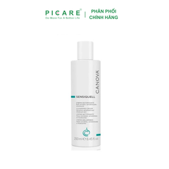 Sữa rửa mặt dạng kem dành cho da nhạy cảm Canova Sensiquell Cleansing Cream 250ml