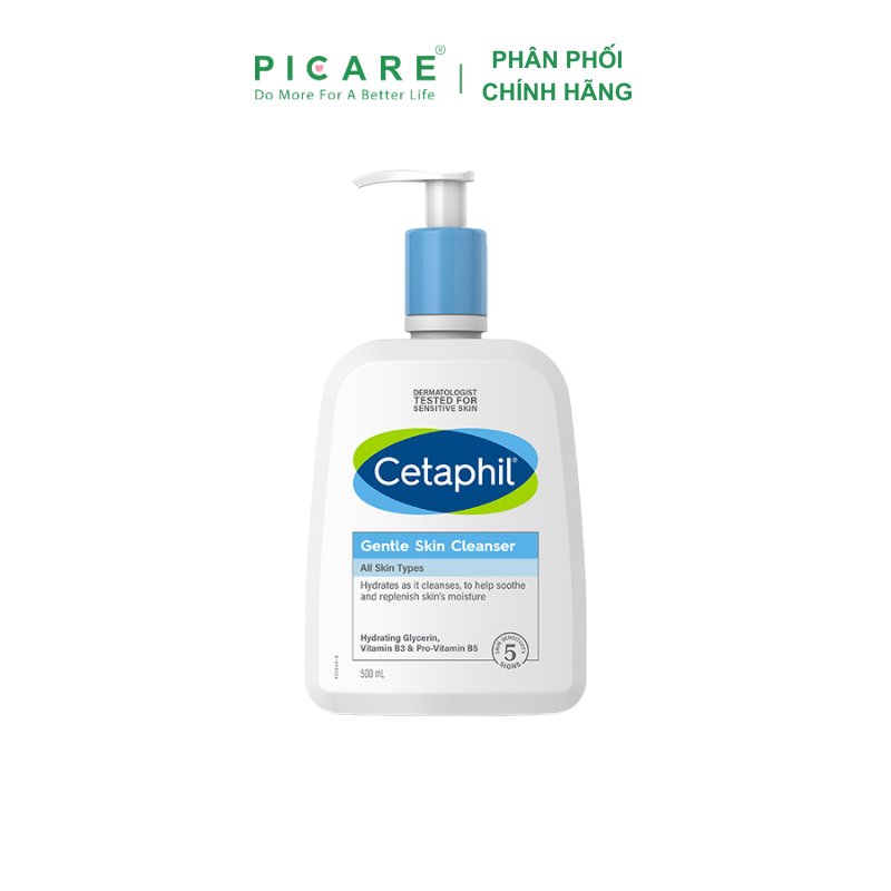 Sữa rửa mặt Cetaphil dịu nhẹ cho mọi loại da Cetaphil Gentle Skin Cleanser 473ml