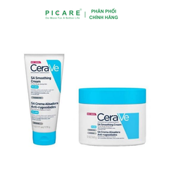 Kem dưỡng ẩm dành cho da khô ráp sần sùi CeraVe SA Smoothing Cream