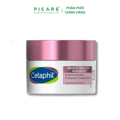 Kem dưỡng sáng da chống nắng ban ngày Cetaphil Bright Healthy Radiance Brightening Day Protection Cream SPF15 50g
