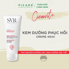 Kem dưỡng và làm dịu dành cho da nứt nẻ mẫn đỏ SVR Cicavit+ Cream 40ml