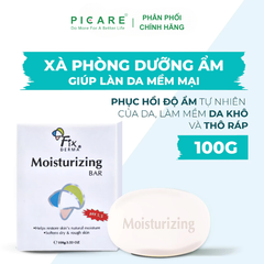 Xà phòng dưỡng ẩm mềm mịn da Fixderma Moisturizing Bar ( 30g - 100g )