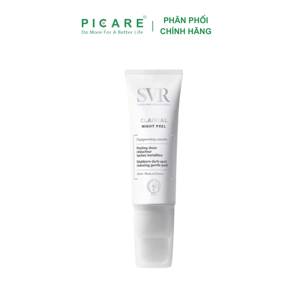 Kem Làm Mờ Nám, Loại Bỏ Tế Bào Chết Cho Da SVR Clairial Night Peel 50ml
