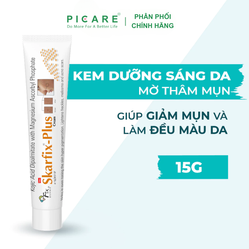 Kem dưỡng giảm thâm nám Fixderma Skarfix Plus Cream 15g