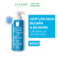 Sữa Rửa Mặt Dành Cho Da Dầu Mụn Dạng Gel La Roche-Posay Effaclar Purifying Foaming Gel 400ml