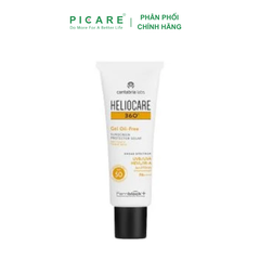 Gel Chống Nắng Cho Mọi Loại Da Heliocare 360° Gel Oil Free SPF50 50ml