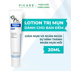 Lotion Giúp Giảm Mụn, Kiểm Soát Bã Nhờn Fixderma Salyzap Lotion 20ml