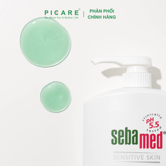 Sữa Rửa Mặt Và Tắm Toàn Thân Cho Da Nhạy Cảm Sebamed Liquid Face & Body Wash 300ml
