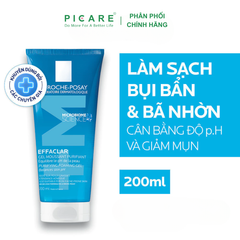 Sữa Rửa Mặt Dành Cho Da Dầu Mụn Dạng Gel La Roche-Posay Effaclar Purifying Foaming Gel 200ml