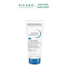 Kem làm dịu phục hồi cho da khô đến da rất khô Bioderma Atoderm Creme 200ml