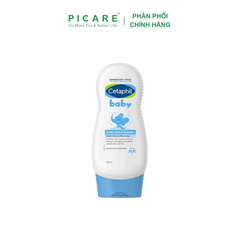 Sữa tắm gội toàn thân cho bé Cetaphil Baby Gentle Wash and Shampoo 230ml