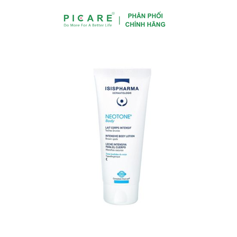Kem Dưỡng Trắng Da Toàn Thân Isis Pharma Neotone Body 100ml