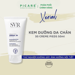 Kem dưỡng dành cho da khô nức nẻ SVR Xerial 30 Cream Pides 50ml