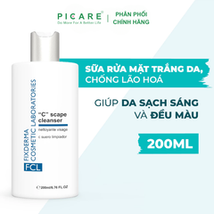 Sữa Rửa Mặt Dưỡng Da, Chống Oxy Hóa FCL C Scape Cleanser 200ml